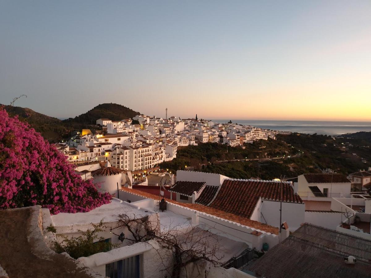 Frigiliana Apartment Exterior foto